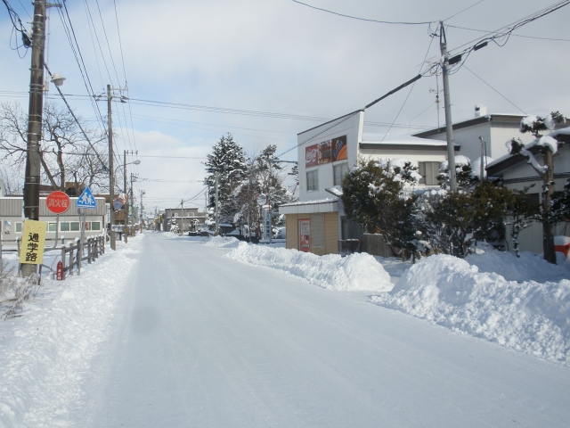 雪通学路